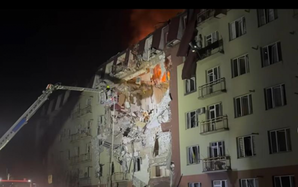 Удар по Одессе: увеличилось число пострадавших