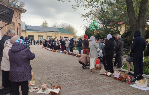 Ізмаїл святкує Великдень