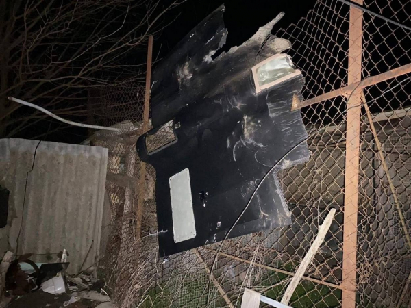 З ночі до ранку ворог атакував Ізмаїл та Ізмаїльський район дронами З ночі до ранку ворог атакував Ізмаїл та Ізмаїльський район дронами