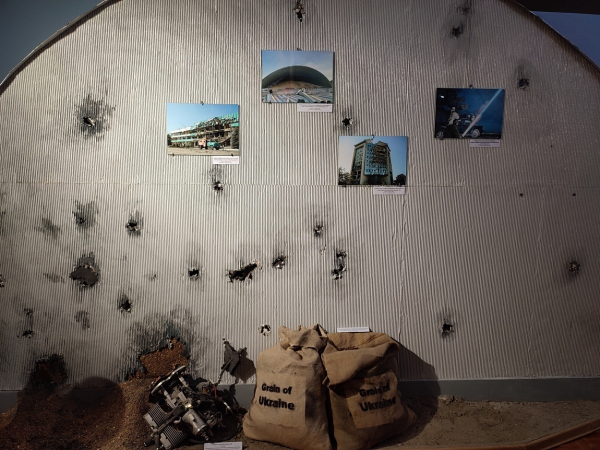 В Ізмаїлі відкрили виставку під назвою &laquo;Війна за Незалежність України&raquo;