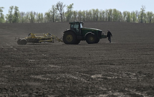 Аграрии Украины ускорили темпы весенней посевной