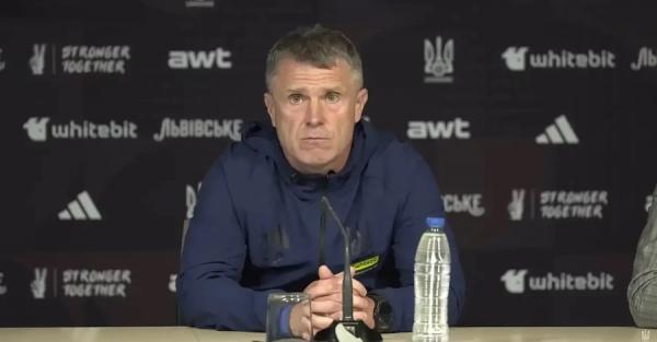 "У нього сімейні обставини",  Андрій Шевченко про відмову Сергія Реброва від участі у Конгресі УАФ