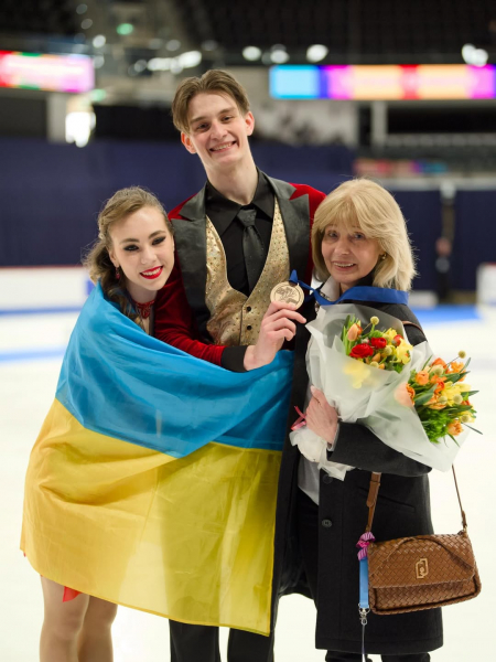 Фігуристка Ірина Підгайна  про бронзу ЧС, сварки з партнером та підготовку до НМТ