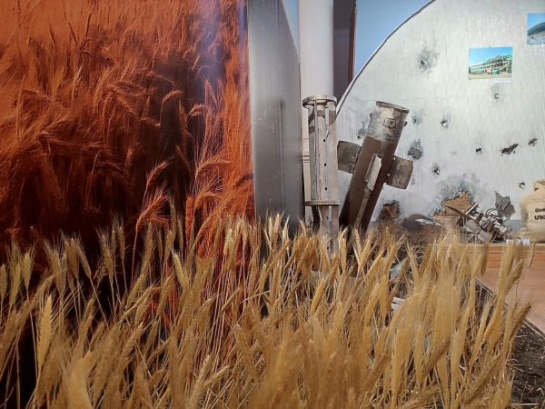 В Ізмаїлі відкрили виставку під назвою &laquo;Війна за Незалежність України&raquo;