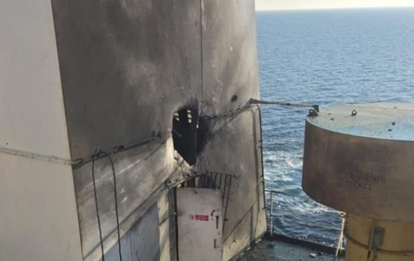 Россияне атаковали судно в Черном море