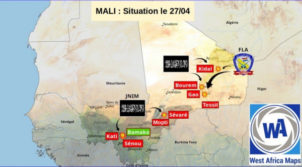Поразка ПВК Вагнер у Малі: як Росія втрачає позиції в Африці  