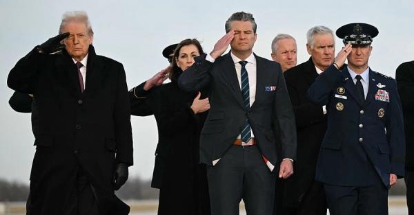 Генеральська чистка по-трампівськи: навіщо в США звільнили найвище керівництво армії та генпрокурора Генеральська чистка по-трампівськи: навіщо в США звільнили найвище керівництво армії та генпрокурора