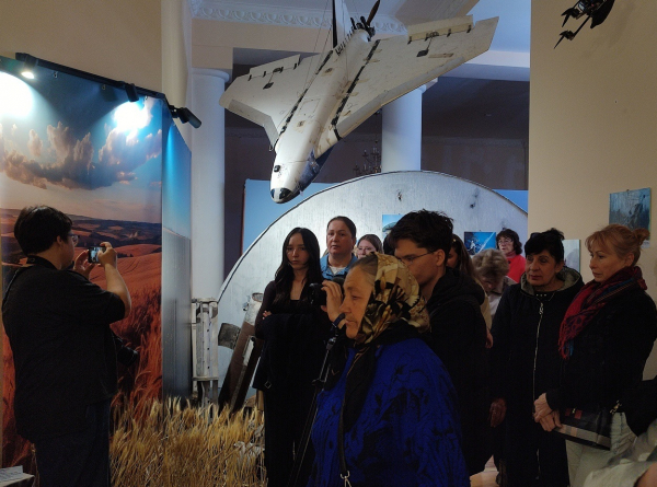 В Ізмаїлі відкрили виставку під назвою &laquo;Війна за Незалежність України&raquo;