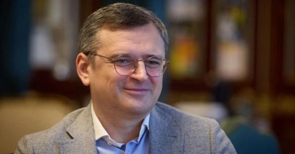 Кулеба розповів, що на початку війни Кабмін евакуювали до Франківська Кулеба розповів, що на початку війни Кабмін евакуювали до Франківська