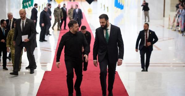 Зеленський прибув у Сирію 