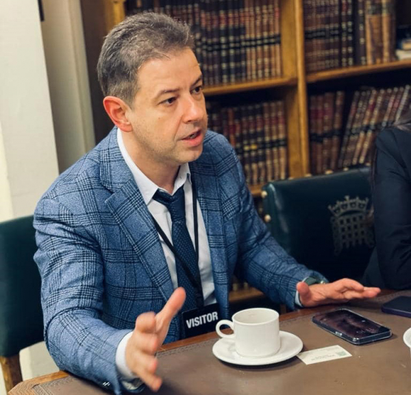 Нардеп Сергій Алєксєєв: Їду спостерігачем в Угорщину і готовий до провокацій 