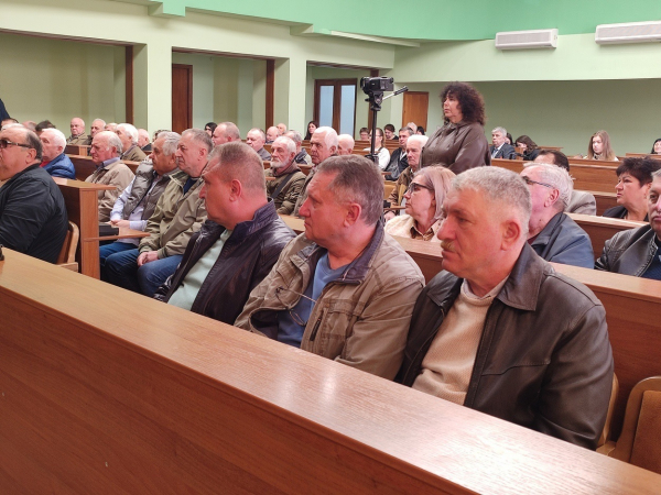 40 років потому: в Ізмаїлі пам&rsquo;ятними медалями нагородили ліквідаторів аварії на ЧАЕС