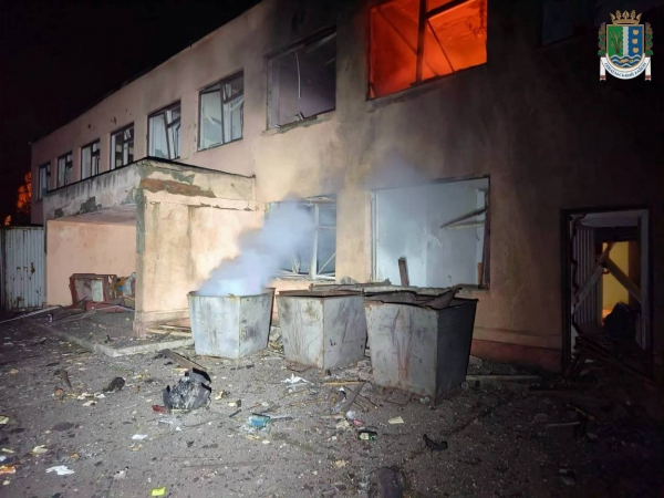 Через атаку шахедів на Ізмаїльський район постраждав Дунайський біосферний заповідник