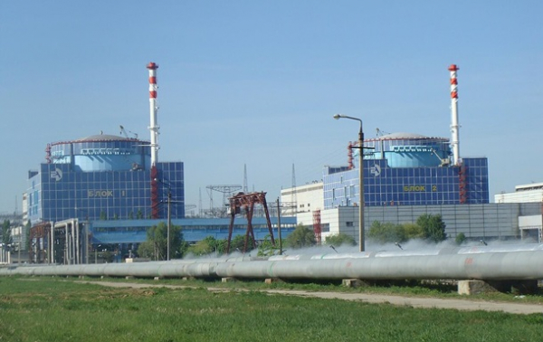 В Украине отремонтировали первый блок на АЭС