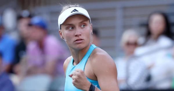 Юлия Стародубцева впервые пробилась в полуфинал турниров WTA Юлия Стародубцева впервые пробилась в полуфинал турниров WTA