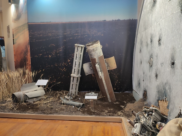 В Ізмаїлі відкрили виставку під назвою &laquo;Війна за Незалежність України&raquo;