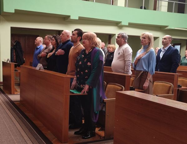 В Ізмаїлі відбулася 75 сесія міської ради, на якій присвоїли два звання &laquo;Почесний громадянин міста&raquo;