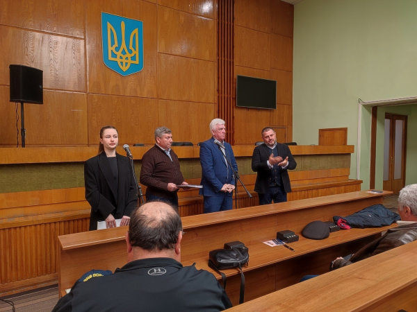 40 років потому: в Ізмаїлі пам&rsquo;ятними медалями нагородили ліквідаторів аварії на ЧАЕС