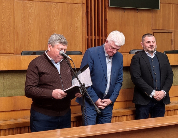 40 років потому: в Ізмаїлі пам&rsquo;ятними медалями нагородили ліквідаторів аварії на ЧАЕС