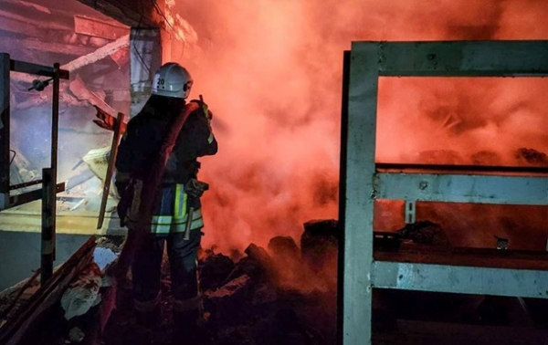 Атака на Одесскую область: повреждена критическая инфраструктура Атака на Одесскую область: повреждена критическая инфраструктура