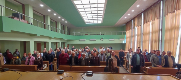 40 років потому: в Ізмаїлі пам&rsquo;ятними медалями нагородили ліквідаторів аварії на ЧАЕС