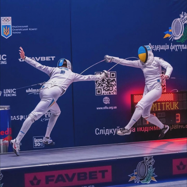 Фехтувальниця Аліна Дмитрук: Важливо вміти вчасно перетворитися зі здобичі на хижака Фехтувальниця Аліна Дмитрук: Важливо вміти вчасно перетворитися зі здобичі на хижака