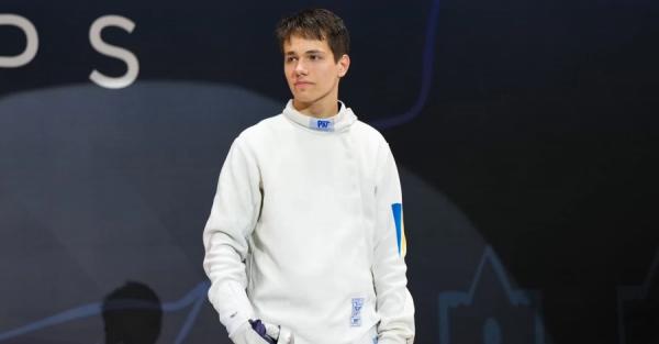 Олександр Стабніков: Фехтування навчило мене не нервувати через дрібниці