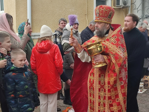 Ізмаїл святкує Великдень