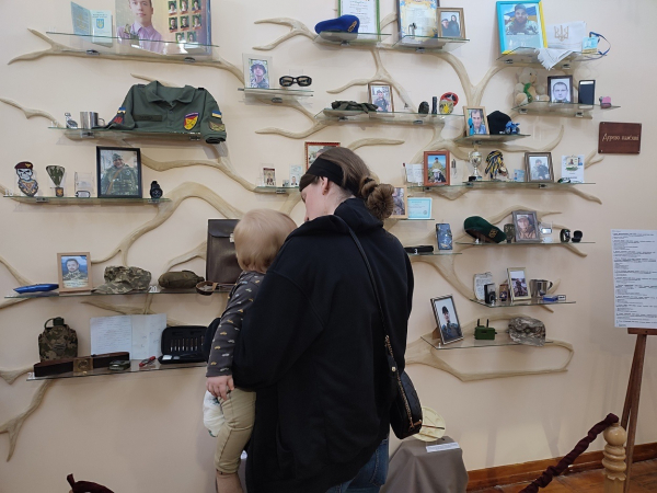 В Ізмаїлі відкрили виставку під назвою &laquo;Війна за Незалежність України&raquo;