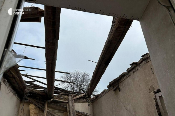 В Ізмаїлі йде ліквідація наслідків нічної атаки