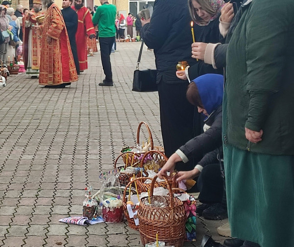 Ізмаїл святкує Великдень