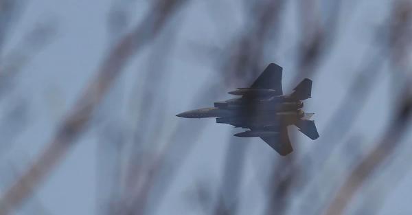 Другого члена екіпажу F-15, збитого над Іраном, вдалося врятувати 