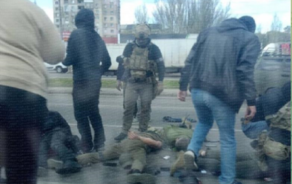 В Одессе со стрельбой задержали сотрудников ТЦК - соцсети