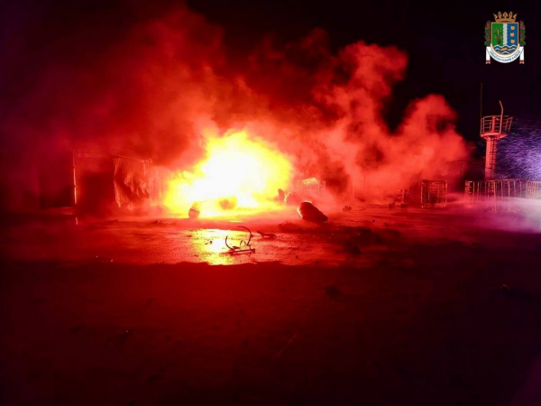 Через атаку шахедів на Ізмаїльський район постраждав Дунайський біосферний заповідник