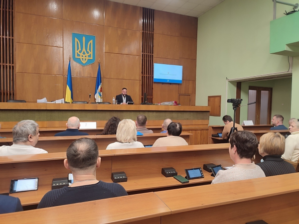 В Ізмаїлі відбулася 75 сесія міської ради, на якій присвоїли два звання &laquo;Почесний громадянин міста&raquo;