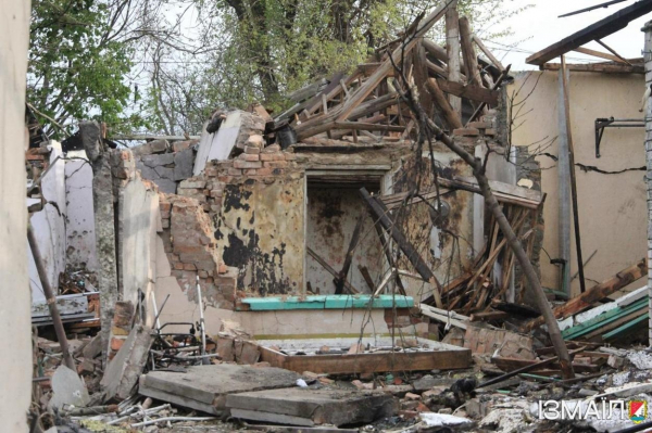 В Ізмаїлі йде ліквідація наслідків нічної атаки