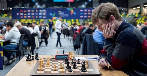 17річний український студент став чемпіоном Європи з шахів