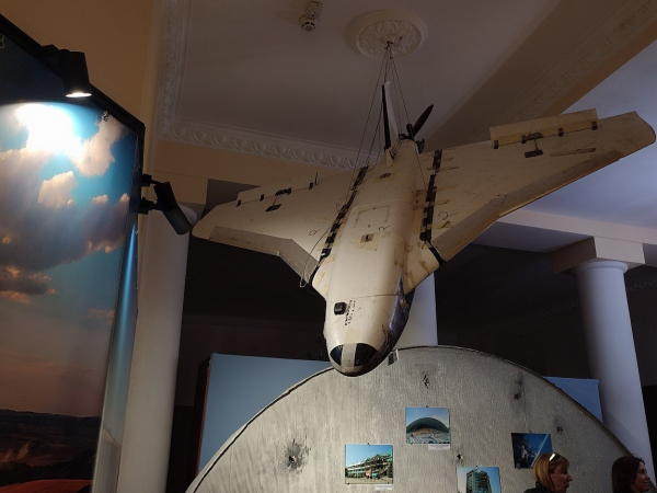 В Ізмаїлі відкрили виставку під назвою &laquo;Війна за Незалежність України&raquo;