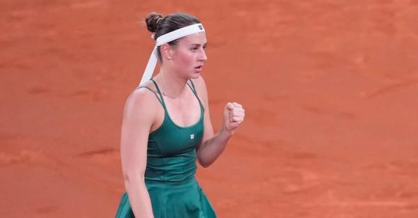 Марта Костюк победила в первом в истории украинского тенниса финале WTA   