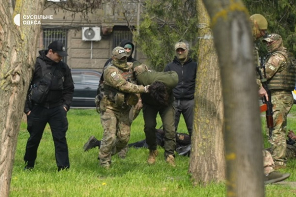 "Бусификация" сотрудников ТЦК в Одессе: все деталиСюжет
