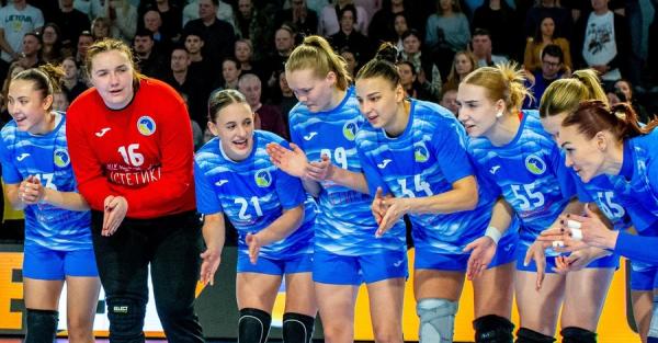 Жіноча збірна України з гандболу вийшла на Євро2026