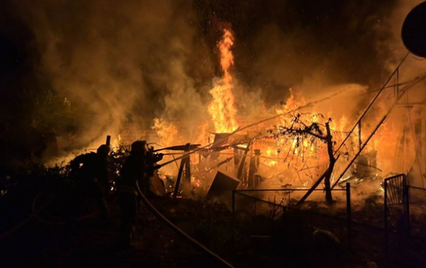 Одессу массированно атаковали БПЛА: руины и раненые