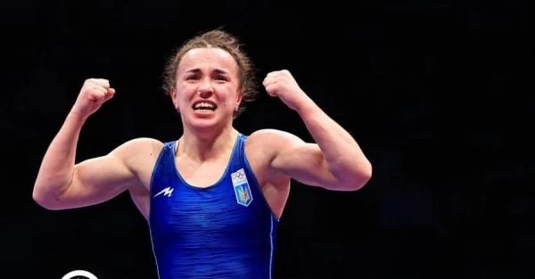Українка Ливач стала чемпіонкою Європи у вільній боротьбі