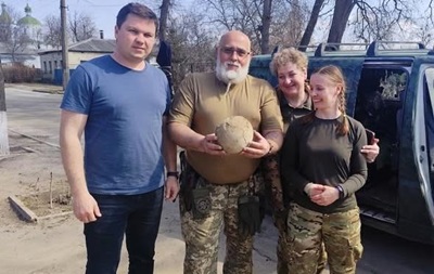 В Киевской области нашли кость мамонта возрастом 25 тысяч лет