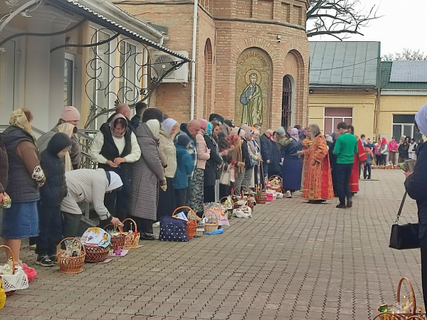 Ізмаїл святкує Великдень