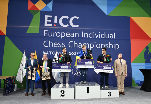 Роман Дегтярев стал чемпионом Европы по шахматам  