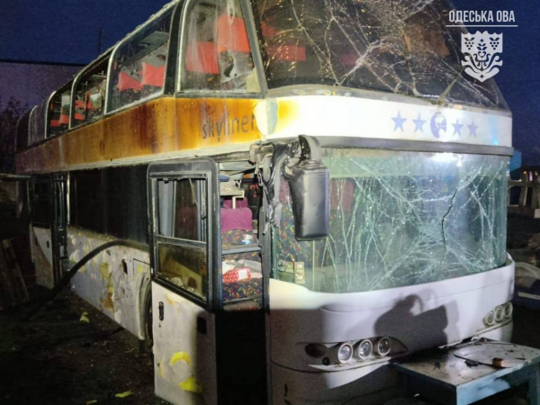 Росіяни знову здійснили атаку шахедами по Ізмаїлу