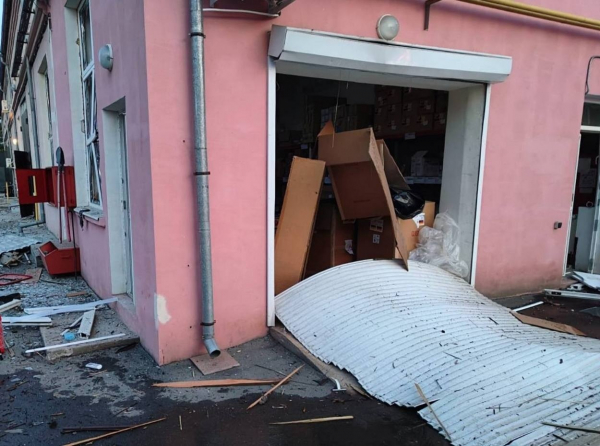 Другу ніч поспіль ворог тероризував Ізмаїл, запустивши кілька хвиль шахедів