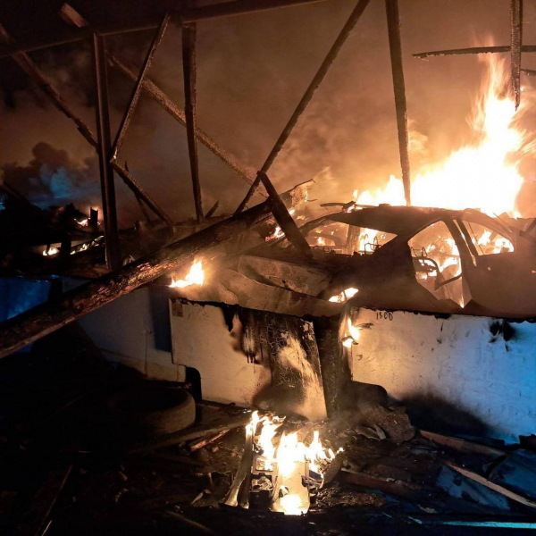 Росіяни знову здійснили атаку шахедами по Ізмаїлу