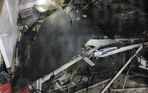 В Одессе "шахед" влетел в квартиру и не взорвался